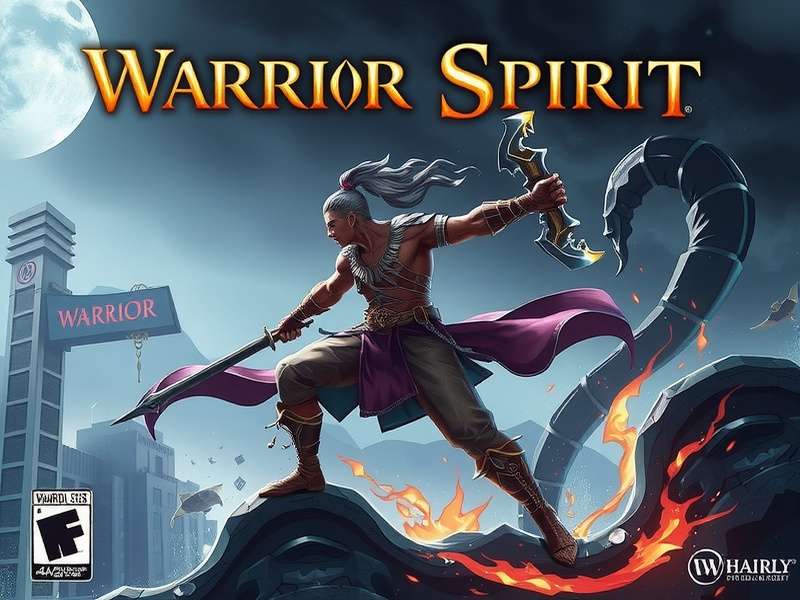 Warrior Spirit Game Cover